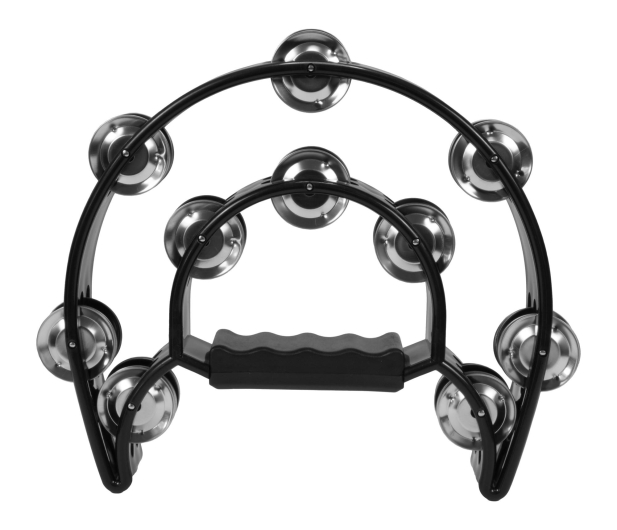 MusicMate Tamburyn MM-T40 ShakeRing - 1588254 - zdjęcie 2